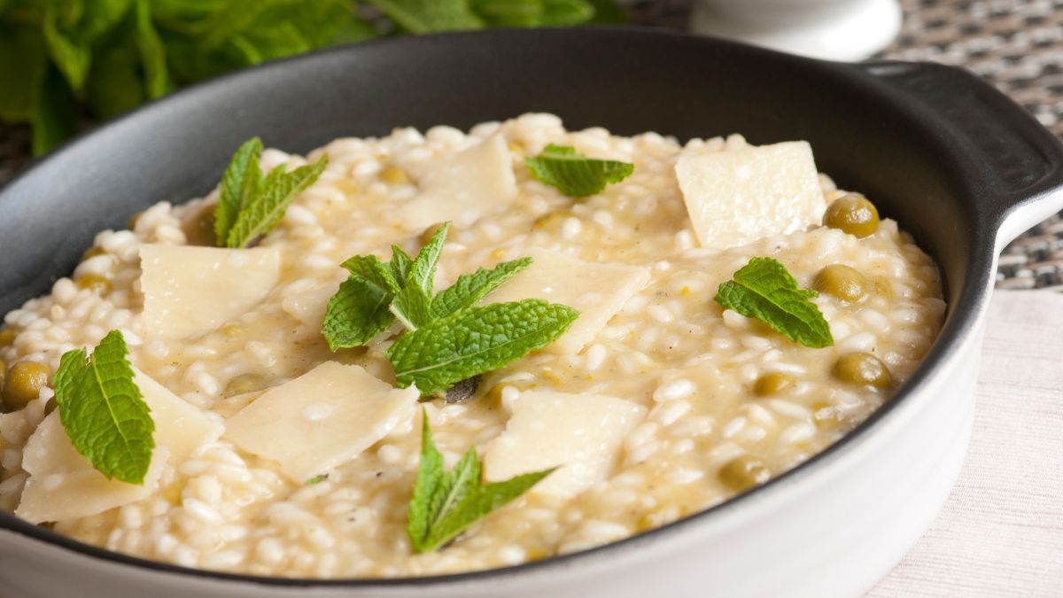 Liofilizat Travellunch: bezglutenowe wegetariańskie risotto z warzywami